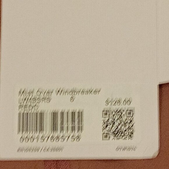 NWT Lululemon Mist Over Windbreaker- RED CLAY - Picture 6 of 6